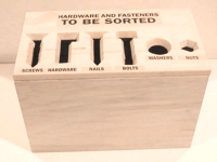 craftster Little Self-sorting Hardware Box
